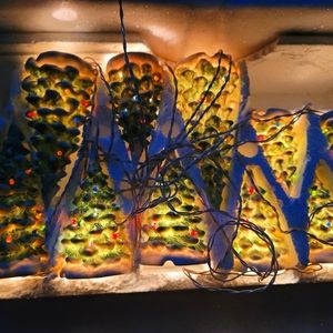 Dickensvale Lexmax lighted Christmas trees 46020